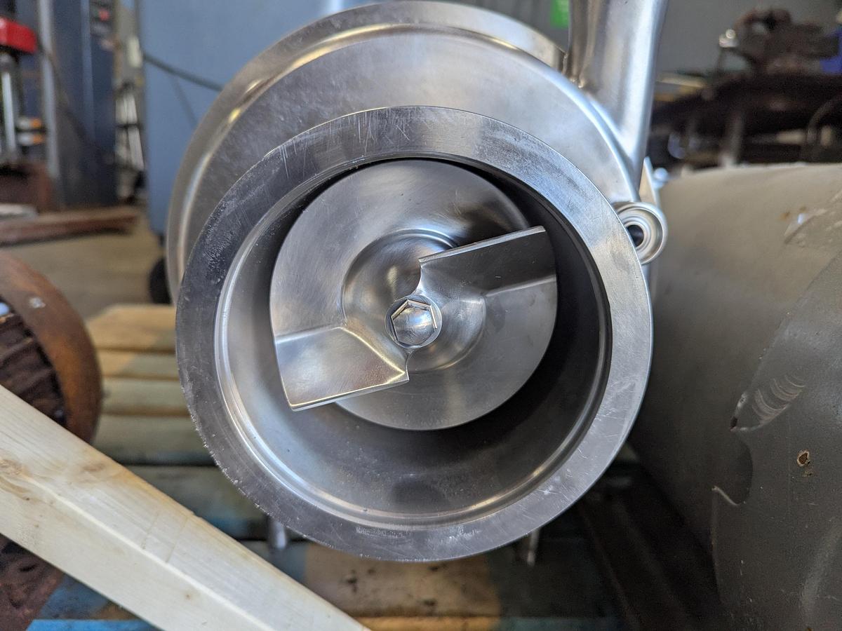 Used Alfa Laval LKH Prime 10 Centrifugal Pump
