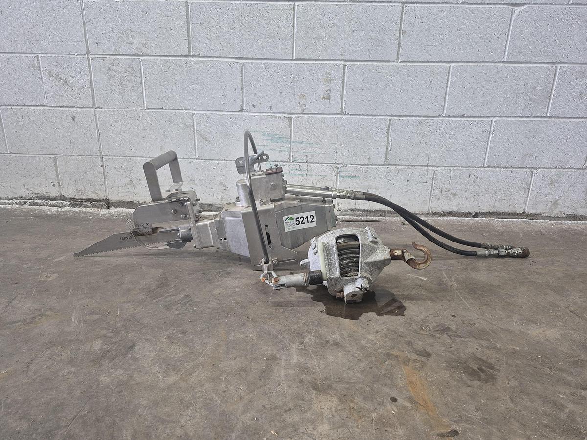 Used Jarvis MG-1B Hydraulic Brisket Saw