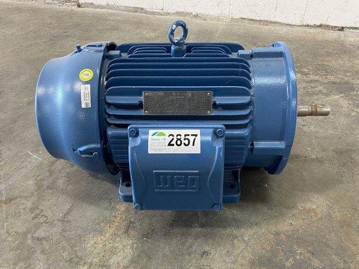 Used WEG W22 30 Hp Electric Motor