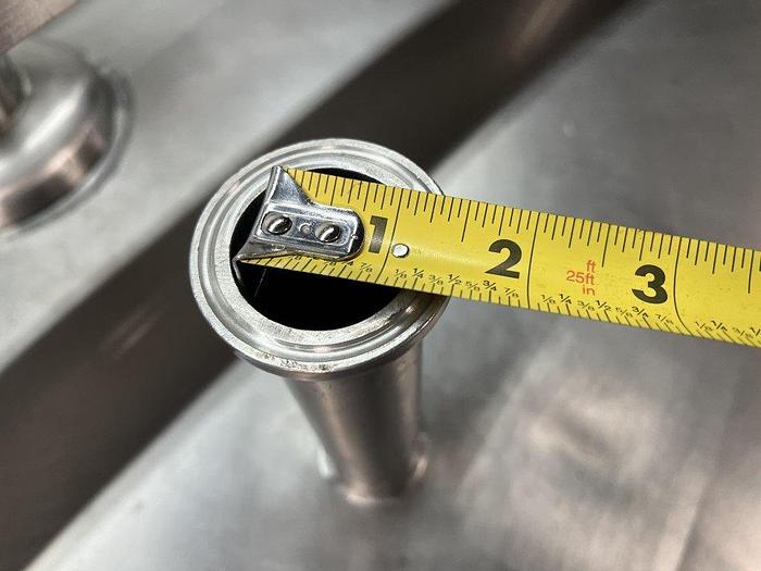 Used Cherry-Burrell 1,000 Gallon Processor Tank