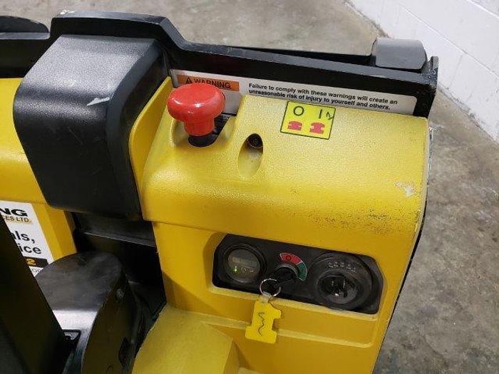 Used Yale MPB045VG Walkie Pallet Jack for Sale at Steep Hill Equipment