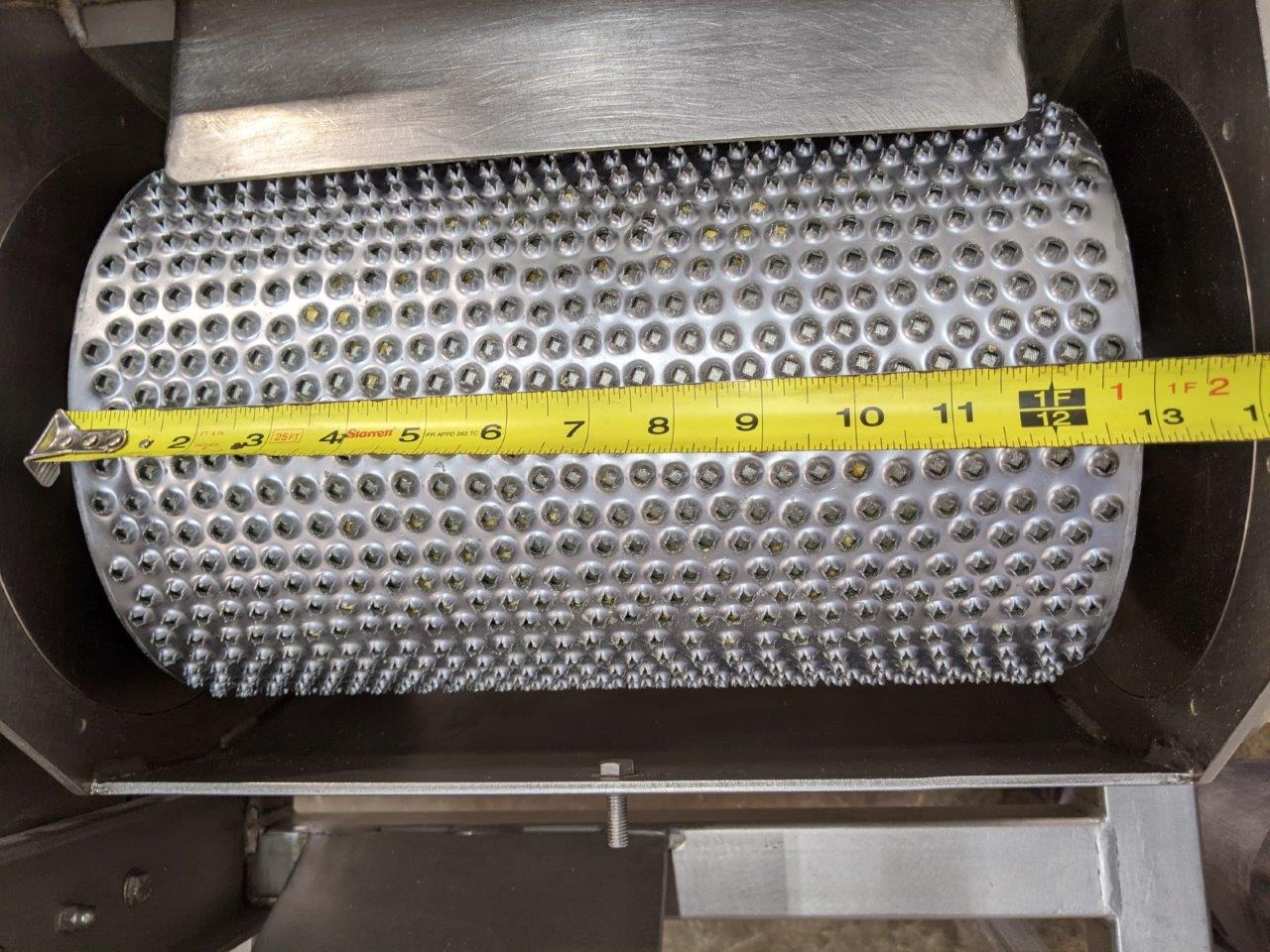 Used Cavecchi Pneumatic Cheese Grater