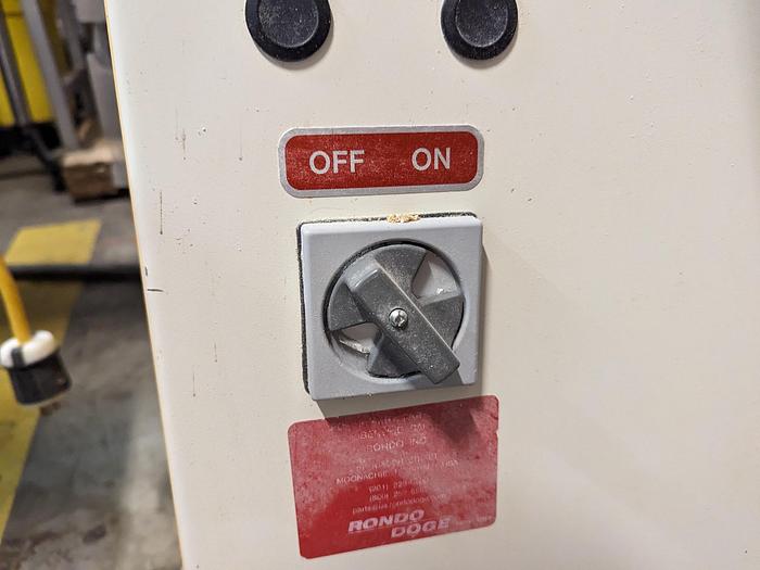 Used Seewer Rondo SSO 67 Semi-Auto Reversible Sheeter