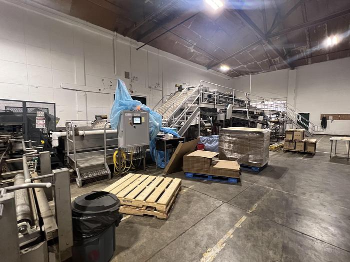 Used Compac (Van Doren) Cherry Sizing Line 2016 Complete Line