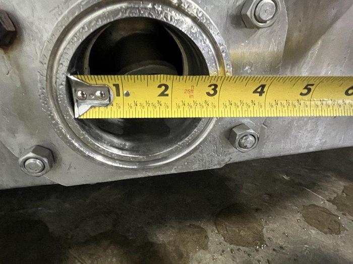 Used Cherry-Burrell 1,000 Gallon Processor Tank