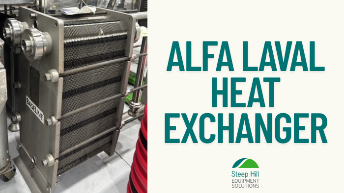 Used Alfa Laval Heat Exchanger