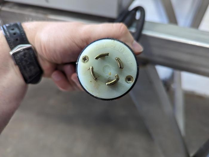 Used Dough Feed Conveyor