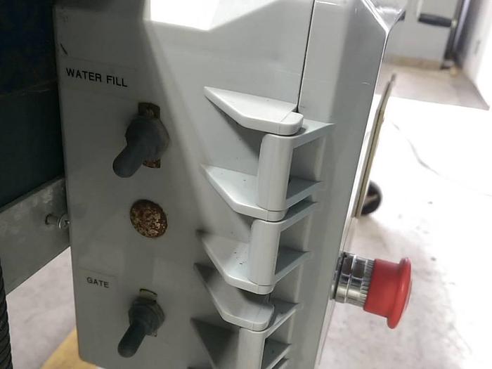 Used 10' long by 20" wide Dip Style Conveyor