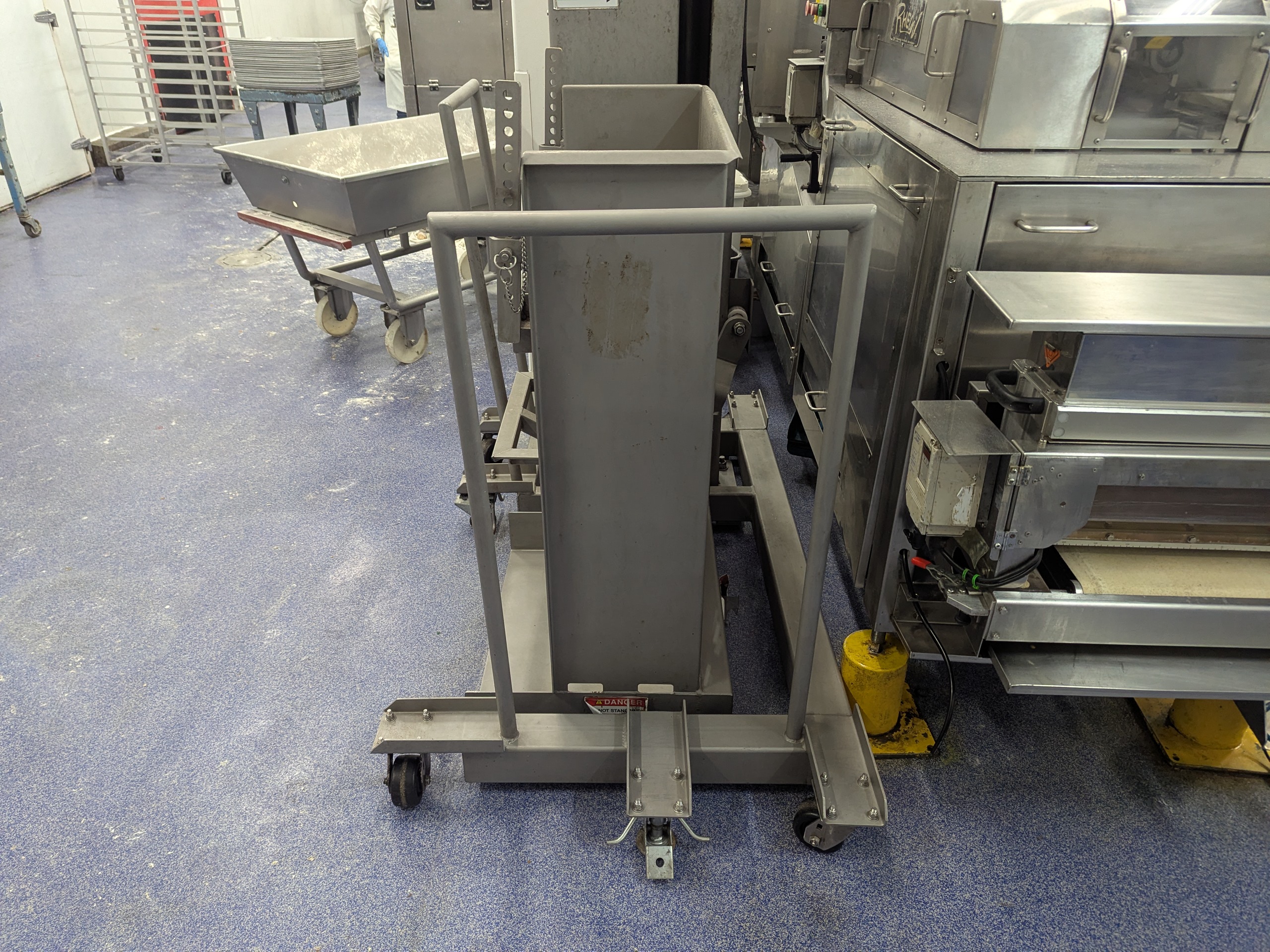 Used Rheon Bread Line