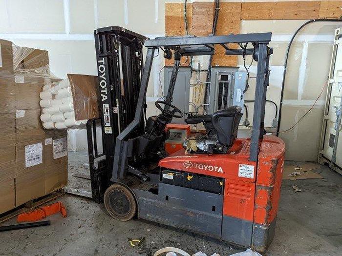 Used Toyota 7BEU20 Electric Forklift