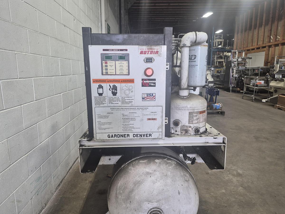Used Gardner Denver Electra-Screw Air Compressor