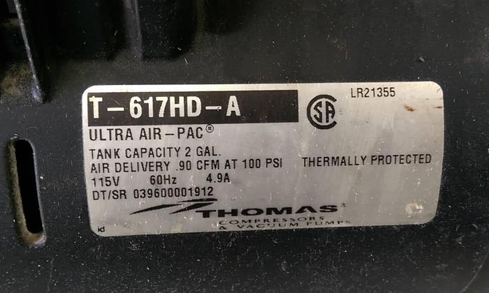 Used 100 PSI Small Compressor