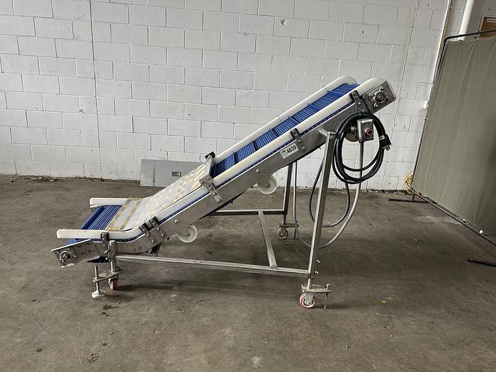 Used 88" Incline Conveyor