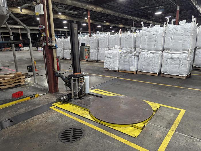 Used Orion Spiral Pallet Wrapper
