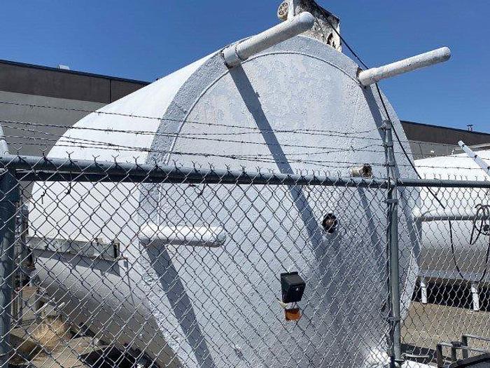 Used 6,000 Gallon Dairy Tank