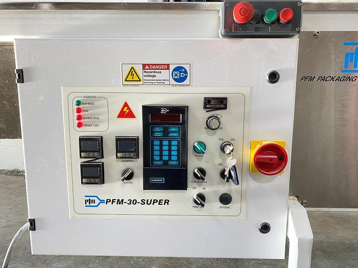 Used PFM 30S Flow Wrapper