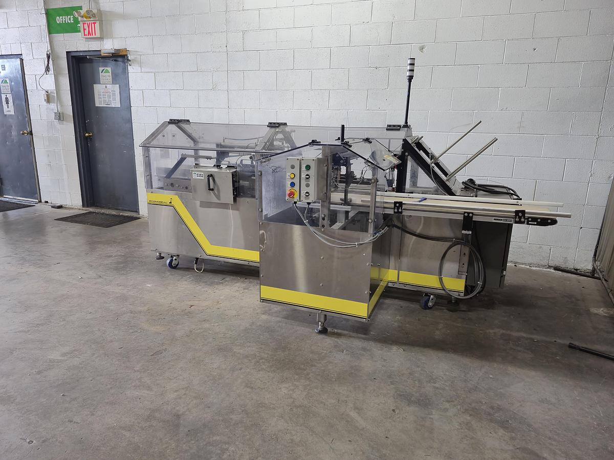 Used Econocorp Econoseal Spartan Horizontal Cartoner