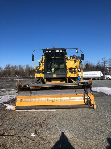 Used OXBO Pea Harvester