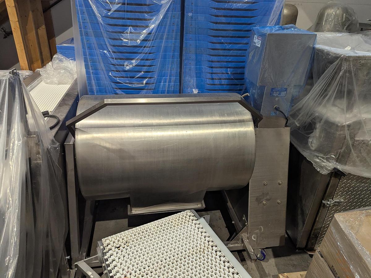 Used Lumar-Ideal II Inc. Model LU500 Vacuum Tumbler