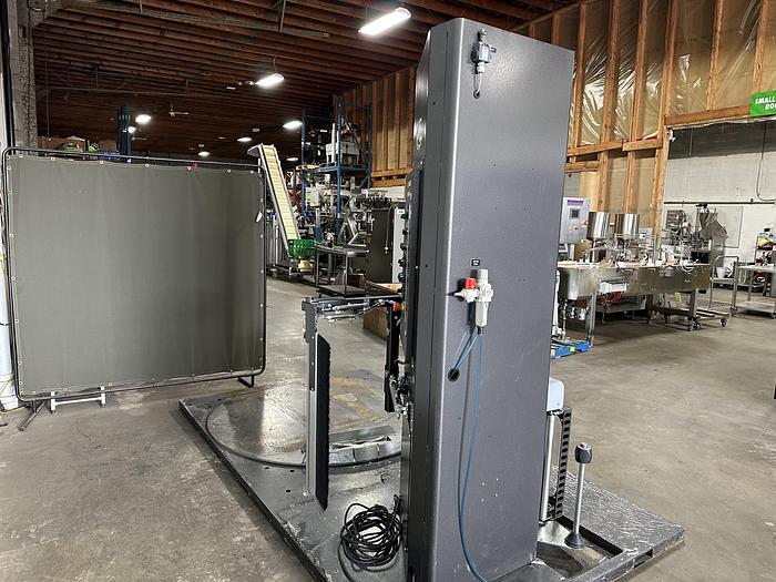 Used Wulftec WSMLPA-200-S Pallet Wrapper