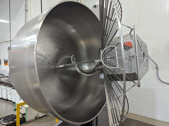 Used Logiudice Overturnable Spiral Mixer