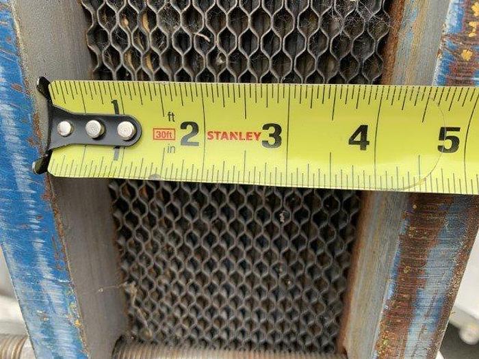 Used Vicarb Metal Heat Exchanger