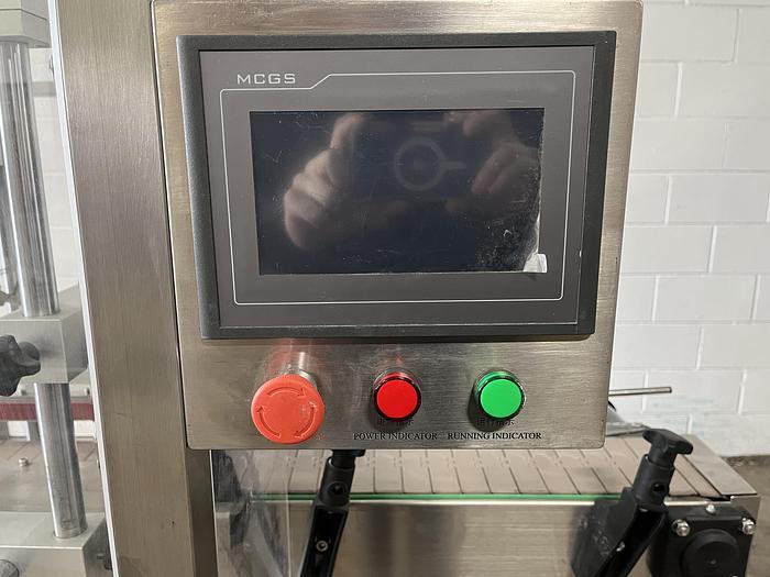 Used Automatic Press Capping Machine