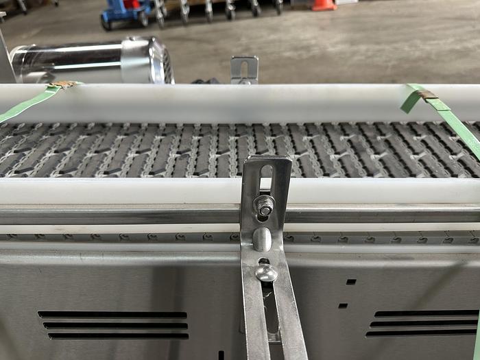 Used Nercon 7' Incline Conveyor