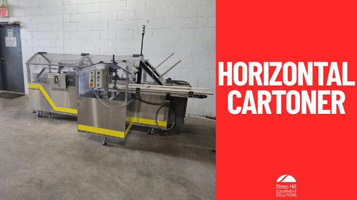 Used Econocorp Econoseal Spartan Horizontal Cartoner