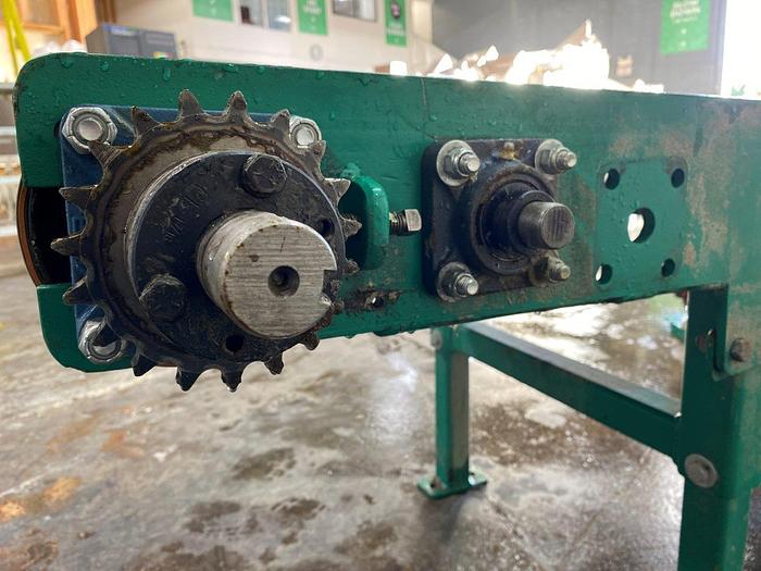 Used 10' Flat Belt Conveyor