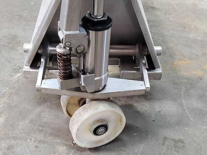 Used Kittner KHW-2500 SS Pallet Jack