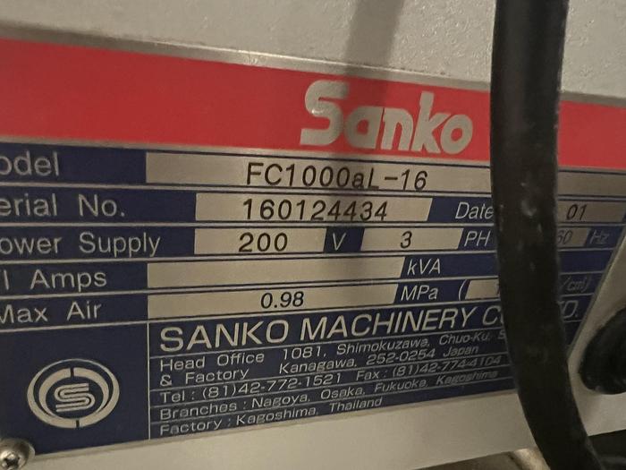 Used Sanko Packing Machine FC1000