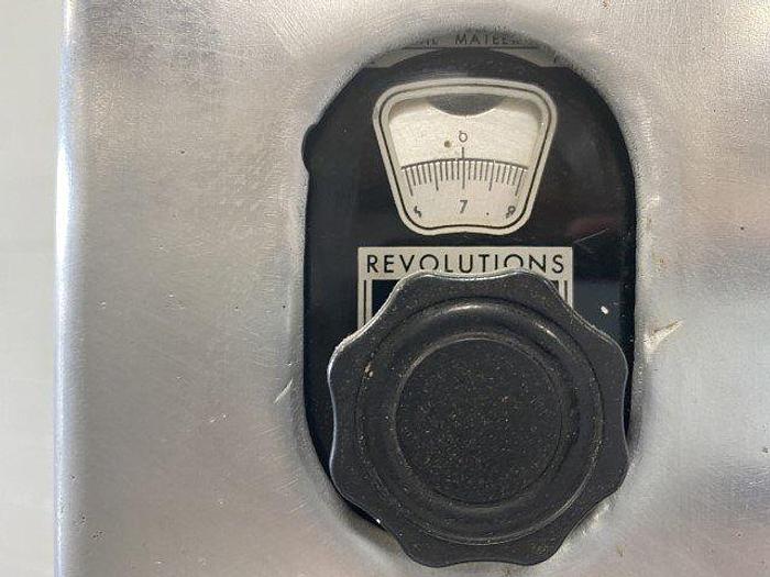 Used Mateer 31-A Powder Auger Filler