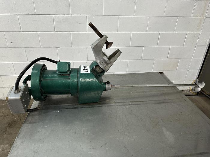 Used Lightnin Mixer Drive Head