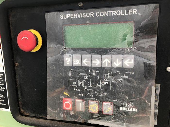 Used Sullair 75hp Compressor