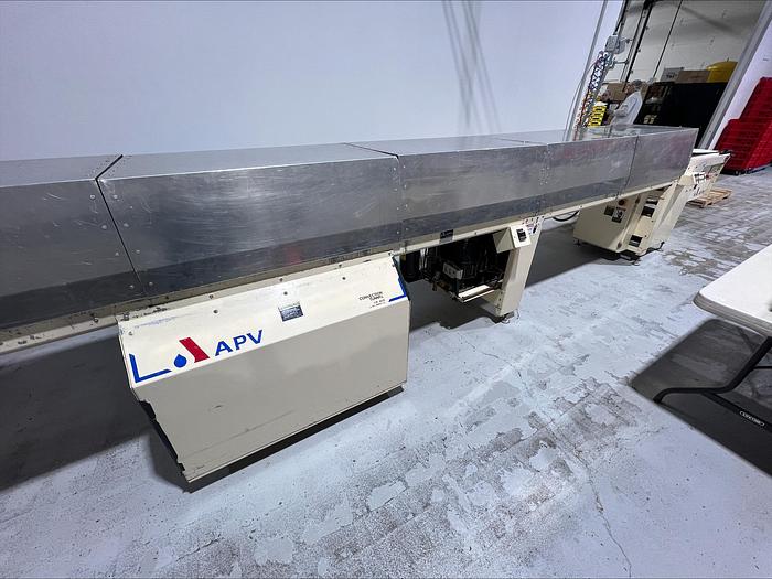 Used APV Baker Cooling Tunnel