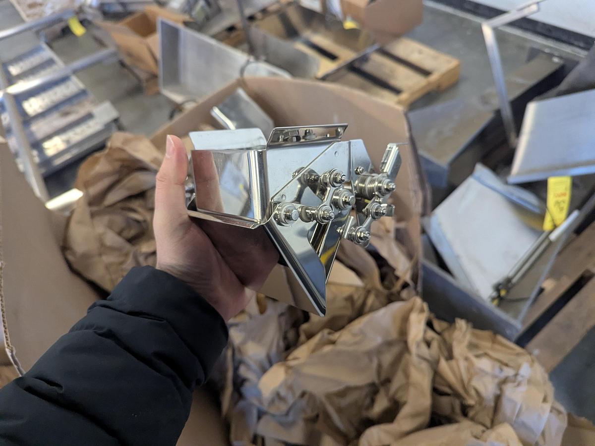 Used Weighpack Primo 14 Head Scales with Platform and PreCheq Analyzer