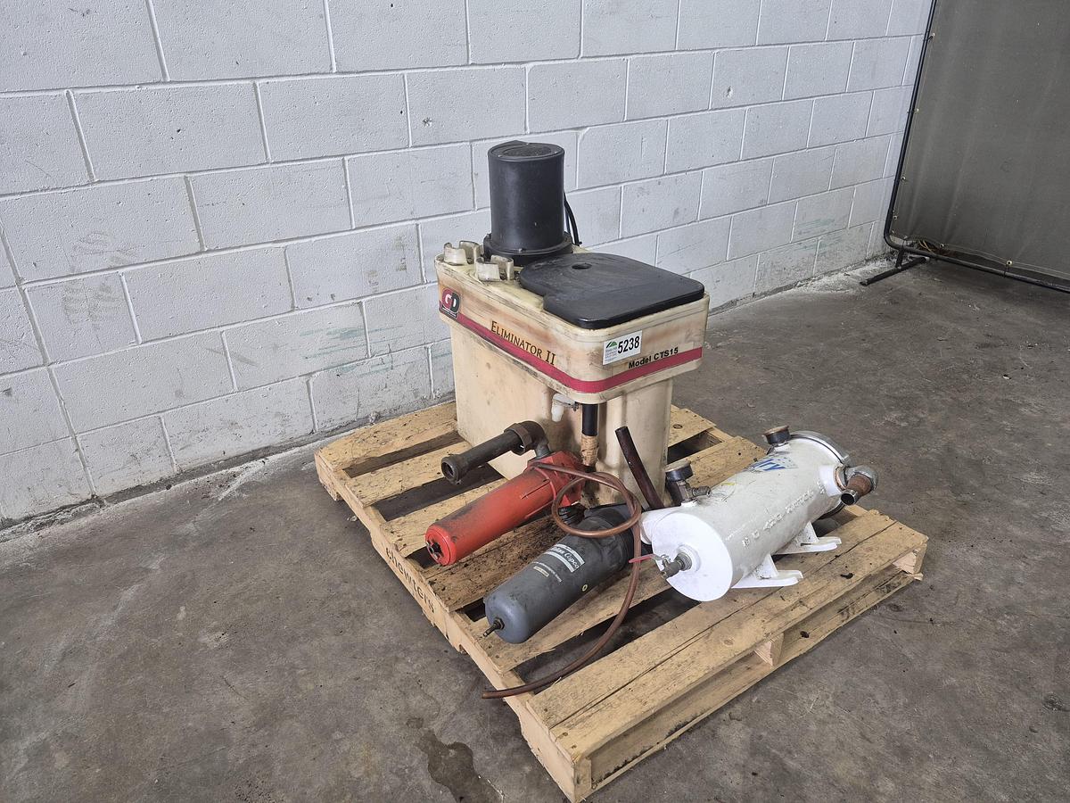 Used  Gardner Denver Eliminator II Oil-Water Separator