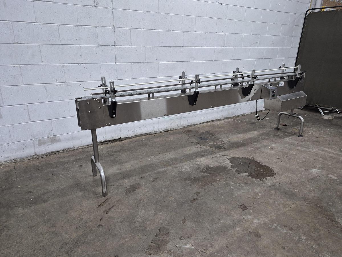 Used PharmaVeyor 10 Feet Conveyor 