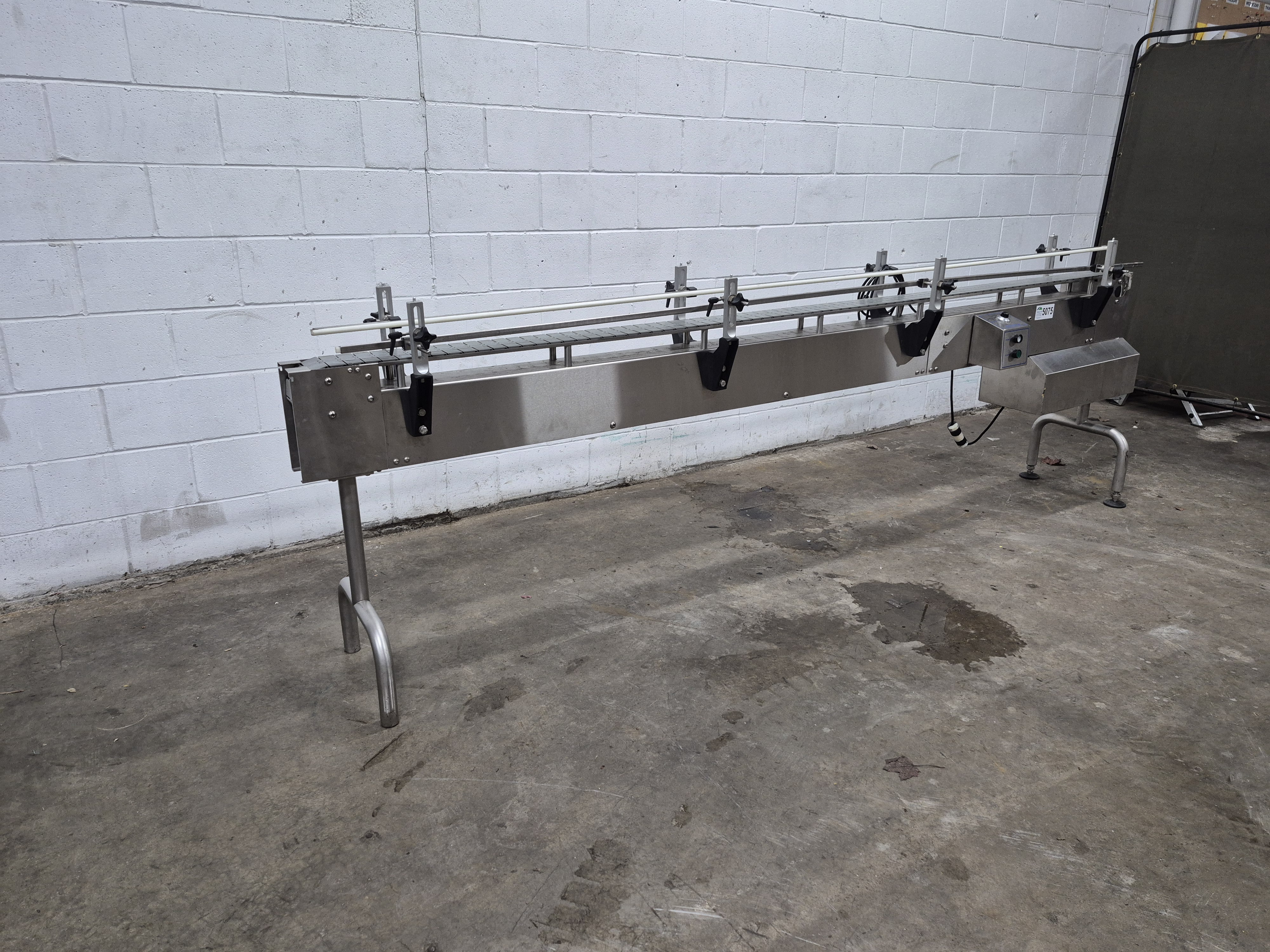 Used PharmaVeyor 10 Feet Conveyor