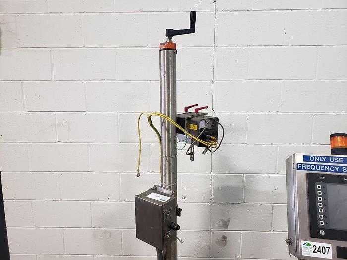 Used TapTone Container Inspection System