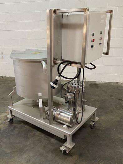 Used High-Speed Recirculation Mixing Tank