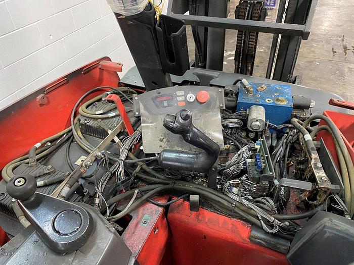 Used Raymond Stand-Up Electric Forklifts