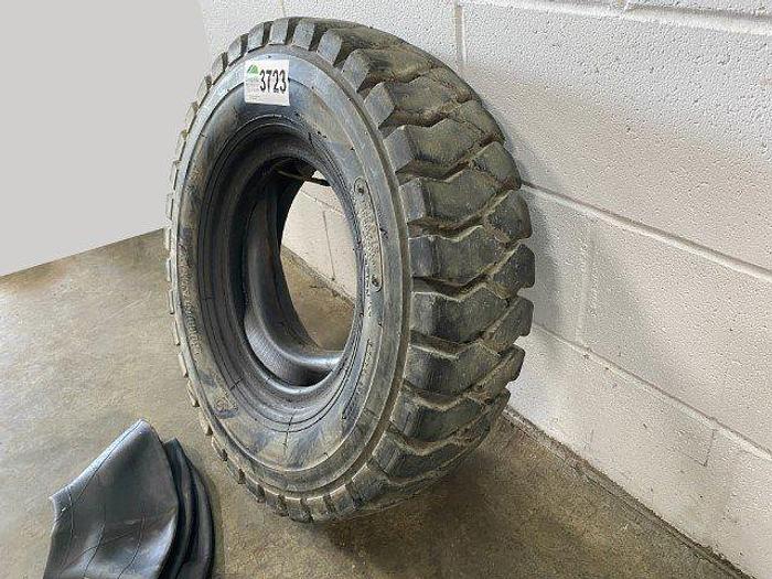 Used Bridgestone 7.00-12 J-Lug Tube Tire