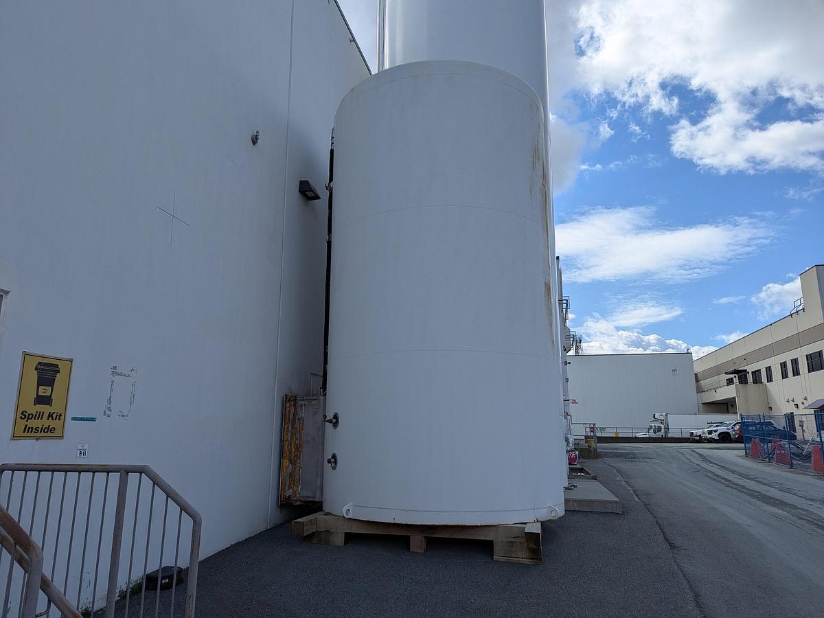 Used DCI 10,000 Gallon Jacketed Storage Tank
