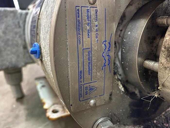 Used Alfa Laval LKH-10 Centrifugal Pump