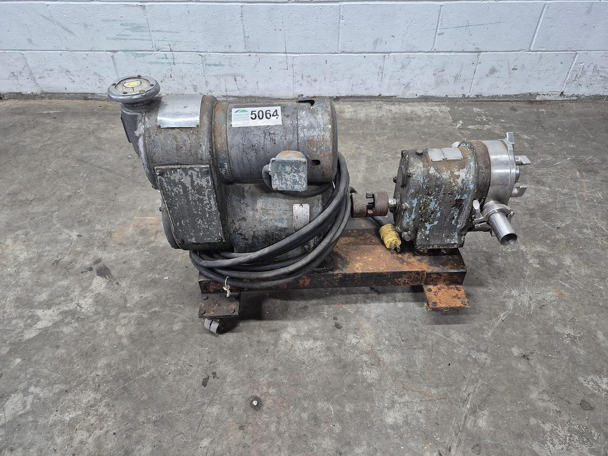 Used Waukesha D0 25 Series Sanitary Pump