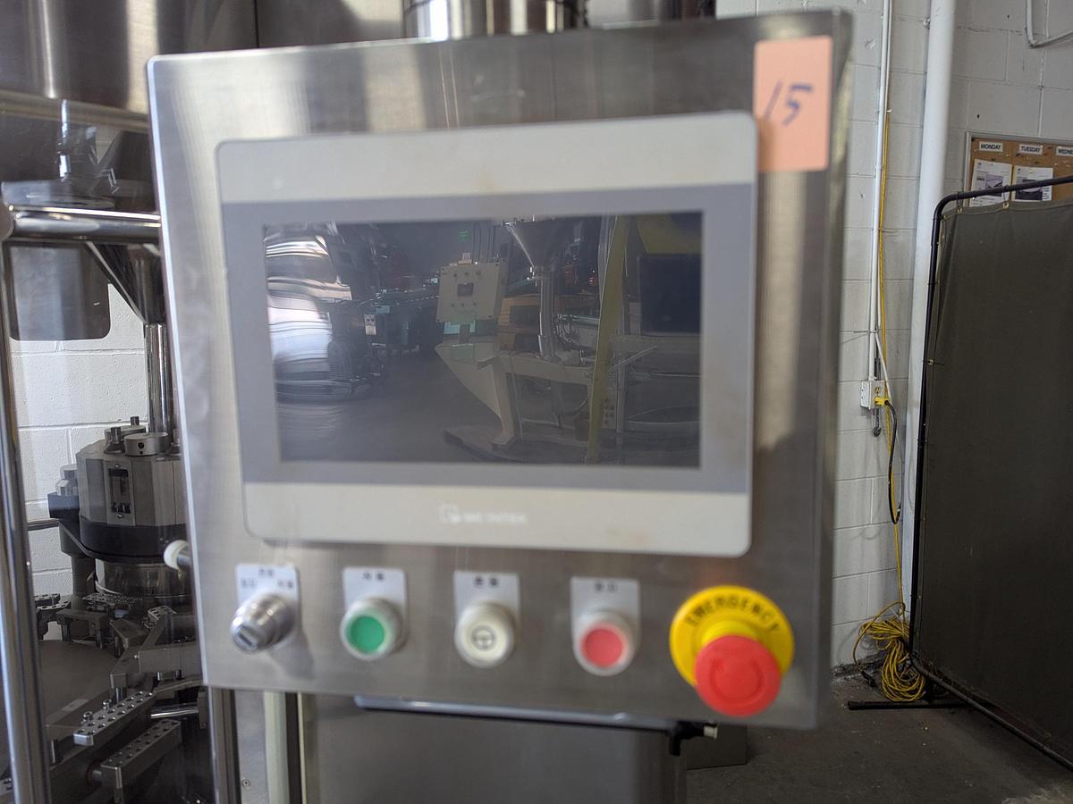 Used Sejong SF-100N Capsule Filler