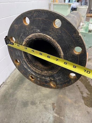 Used Nishimura Divide Hopper with Kice Airlock