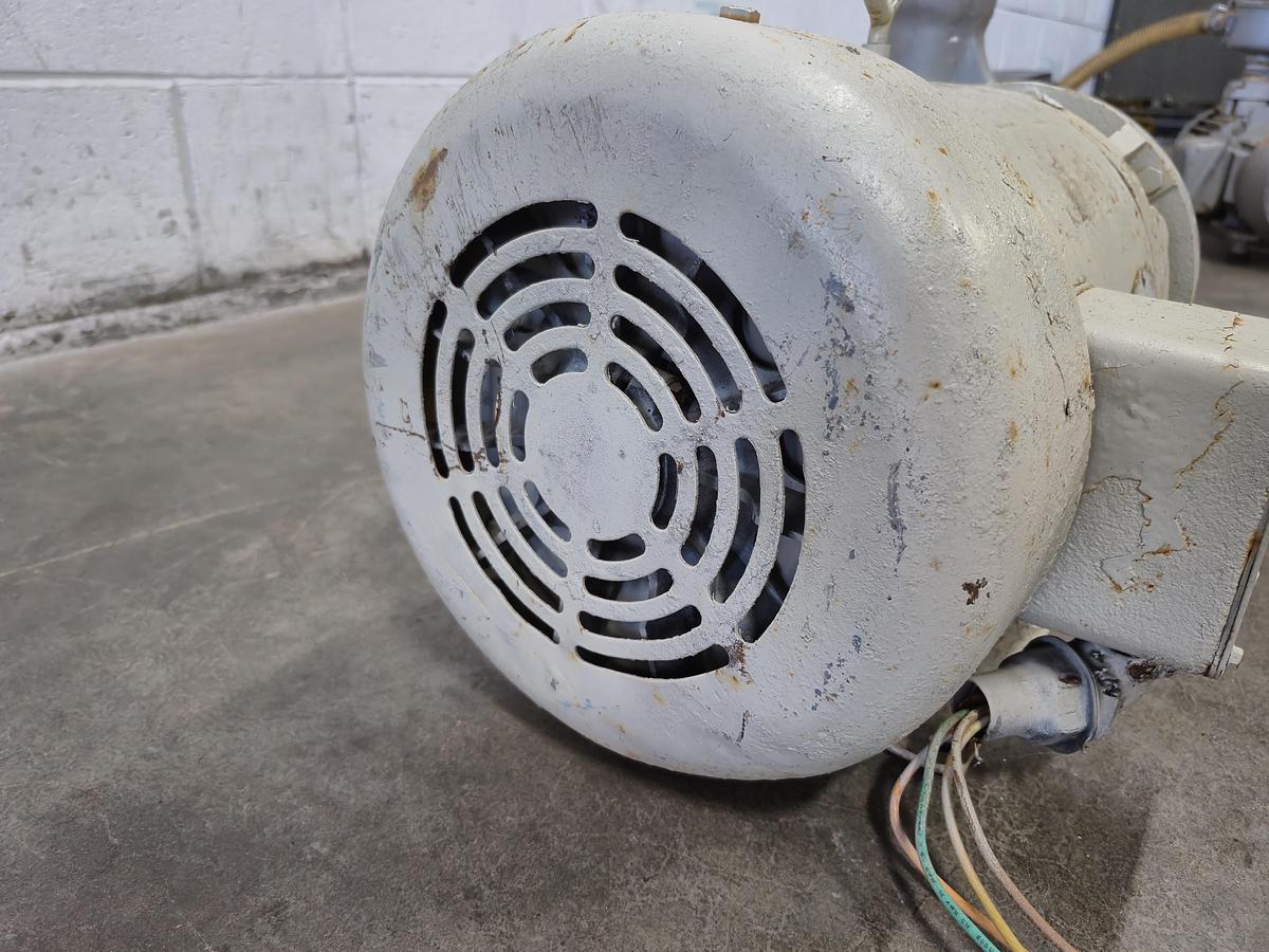 Used Byron Jackson LX-Bilton Close-Coupled Centrifugal Pump